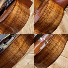 Kamaka HF-1D 【2021年製 中古】【虎杢個体】【ハワイアンコア総単板/フルグロス】_9