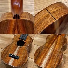 Kamaka HF-1D 【2021年製 中古】【虎杢個体】【ハワイアンコア総単板/フルグロス】_10