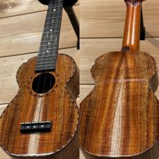 Kamaka HF-1D 【2021年製 中古】【虎杢個体】【ハワイアンコア総単板/フルグロス】_11