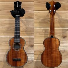 Kamaka HF-1D2 【2021年製 中古】【虎杢個体】【ハワイアンコア総単板/フルグロス】_3