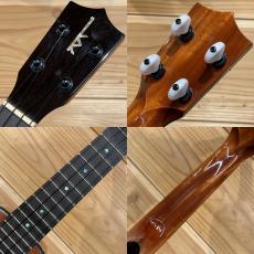 Kamaka HF-1D2 【2021年製 中古】【虎杢個体】【ハワイアンコア総単板/フルグロス】_5