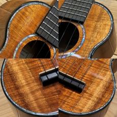 Kamaka HF-1D2 【2021年製 中古】【虎杢個体】【ハワイアンコア総単板/フルグロス】_6