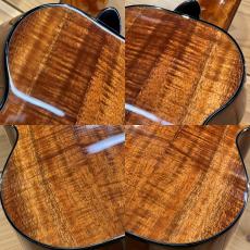 Kamaka HF-1D2 【2021年製 中古】【虎杢個体】【ハワイアンコア総単板/フルグロス】_7