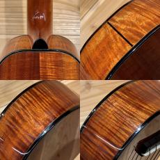 Kamaka HF-1D2 【2021年製 中古】【虎杢個体】【ハワイアンコア総単板/フルグロス】_9