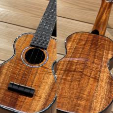 Kamaka HF-1D2 【2021年製 中古】【虎杢個体】【ハワイアンコア総単板/フルグロス】_11