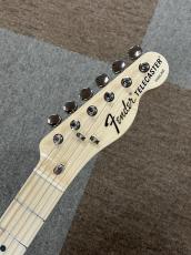 Fender Made in Japan Traditional 70s Telecaster Thinline, Maple Fingerboard, Olympic White_4