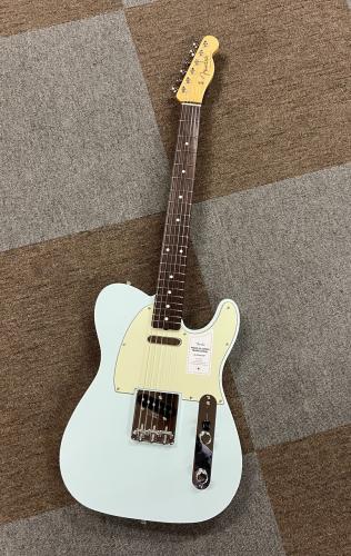 Fender Made in Japan Traditional 60s Telecaster Custom, Rosewood Fingerboard, Sonic Blue