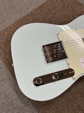 Fender Made in Japan Traditional 60s Telecaster Custom, Rosewood Fingerboard, Sonic Blue_5