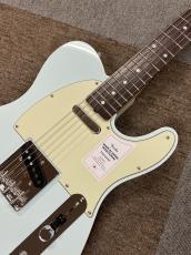 Fender Made in Japan Traditional 60s Telecaster Custom, Rosewood Fingerboard, Sonic Blue_6