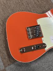 Fender Made in Japan Traditional 60s Telecaster Custom, Rosewood Fingerboard, Fiesta Red_5