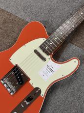 Fender Made in Japan Traditional 60s Telecaster Custom, Rosewood Fingerboard, Fiesta Red_6