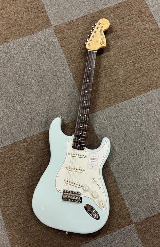 Fender Made in Japan Traditional Late 60s Stratocaster, Rosewood Fingerboard, Sonic Blue
