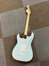 Fender Made in Japan Traditional Late 60s Stratocaster, Rosewood Fingerboard, Sonic Blue_3