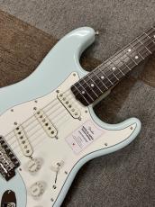 Fender Made in Japan Traditional Late 60s Stratocaster, Rosewood Fingerboard, Sonic Blue_6