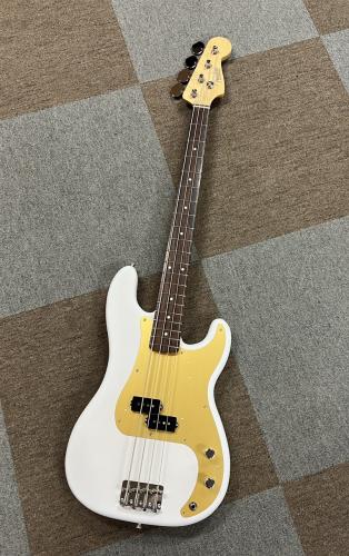 Fender Made in Japan Traditional 50s Precision Bass, Rosewood Fingerboard, White Blonde