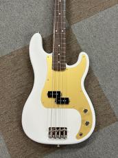 Fender Made in Japan Traditional 50s Precision Bass, Rosewood Fingerboard, White Blonde_3