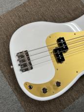 Fender Made in Japan Traditional 50s Precision Bass, Rosewood Fingerboard, White Blonde_5