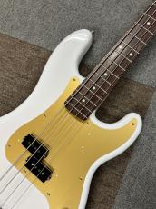 Fender Made in Japan Traditional 50s Precision Bass, Rosewood Fingerboard, White Blonde_6