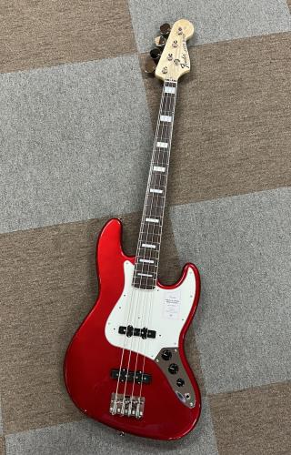 Fender Made in Japan Traditional 70s Jazz Bass, Rosewood Fingerboard, Candy Apple Red