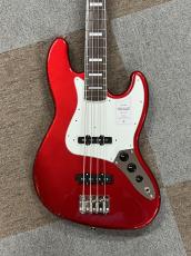 Fender Made in Japan Traditional 70s Jazz Bass, Rosewood Fingerboard, Candy Apple Red_3