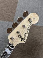 Fender Made in Japan Traditional 70s Jazz Bass, Rosewood Fingerboard, Candy Apple Red_4