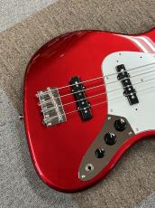 Fender Made in Japan Traditional 70s Jazz Bass, Rosewood Fingerboard, Candy Apple Red_5