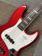 Fender Made in Japan Traditional 70s Jazz Bass, Rosewood Fingerboard, Candy Apple Red_6