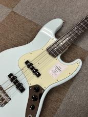 Fender Made in Japan Traditional 60s Jazz Bass, Rosewood Fingerboard, Sonic Blue_6