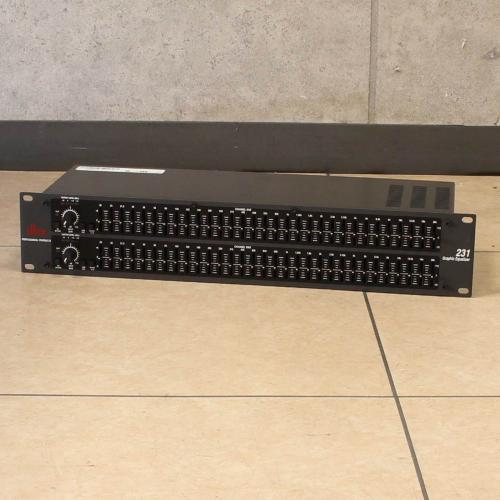 dbx 231 Graphic Equalizer
