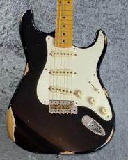 Fender Custom Shop Limited Edition 1957 Stratocaster Relic / Aged Black [3.47kg]_2
