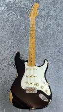 Fender Custom Shop Limited Edition 1957 Stratocaster Relic / Aged Black [3.47kg]_3