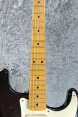 Fender Custom Shop Limited Edition 1957 Stratocaster Relic / Aged Black [3.47kg]_4