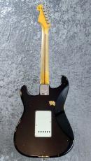 Fender Custom Shop Limited Edition 1957 Stratocaster Relic / Aged Black [3.47kg]_7