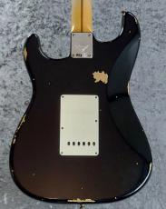 Fender Custom Shop Limited Edition 1957 Stratocaster Relic / Aged Black [3.47kg]_8