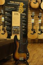 Squier Classic Vibe '60s Precision Bass / 3-Color Sunburst_8