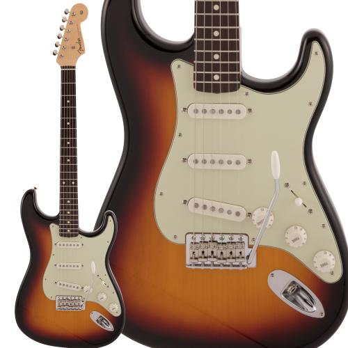 Fender Made in Japan Traditional 60s Stratocaster Rosewood Fingerboard 3-Color Sunburst エレキギター ストラ