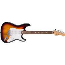 Fender Standard Stratocaster LRL White Pickguard 3-Color Sunburst