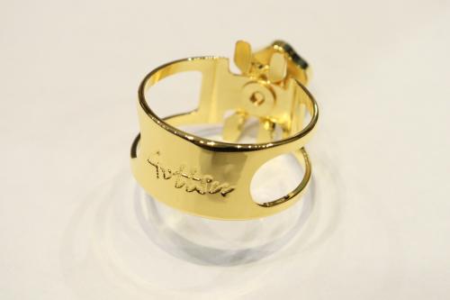 Gottsu バリトンサックス用ラバーマウスピース対応 Signature Ligature