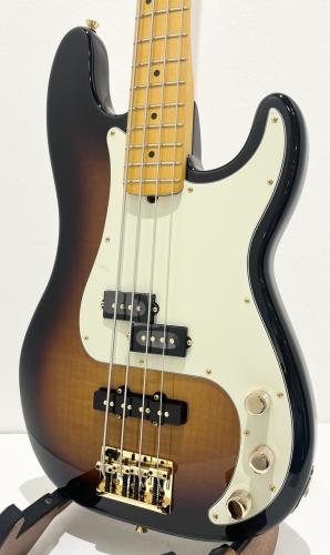 Fender 75th Anniversary American Professional II PJ Bass / 2-Color Sunburst