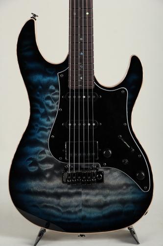 FUJIGEN EOS-QM-R Dark Blue Burst "MIKIGAKKI UMEDA ORDER MODEL"