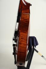 Victor Baker Guitars Model 15 Archtop 2 Pickup w/ Ebony Pickguard Light Cello Brown High Gloss Finish 2026_6