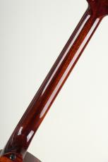 Victor Baker Guitars Model 15 Archtop 2 Pickup w/ Ebony Pickguard Light Cello Brown High Gloss Finish 2026_9