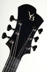 Victor Baker Guitars Model 15 Archtop 2 Pickup w/ Ebony Pickguard Light Cello Brown High Gloss Finish 2026_10