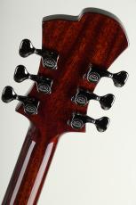 Victor Baker Guitars Model 15 Archtop 2 Pickup w/ Ebony Pickguard Light Cello Brown High Gloss Finish 2026_11