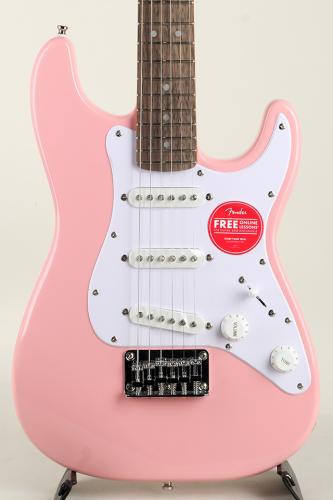 Squier Mini Stratocaster Laurel WPG Shell Pink【S/N ICSI25031957】