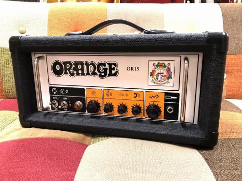 Orange 【USED】OR 15 Head【フルチューブ7/15W/アンプヘッド】