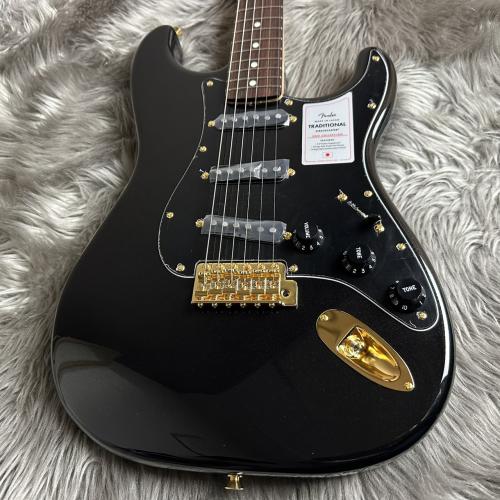Fender Traditional 2025 Collection 60s Stratocaster -Black Pearl【現物画像 】【最大36回分割無金利 実施中】