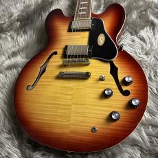 Epiphone ES-335 Figured - Raspberry Tea Burst【現物画像】【最大36回分割無金利キャンペーン実施中】