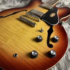 Epiphone ES-335 Figured - Raspberry Tea Burst【現物画像】【最大36回分割無金利キャンペーン実施中】_3