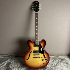 Epiphone ES-335 Figured - Raspberry Tea Burst【現物画像】【最大36回分割無金利キャンペーン実施中】_4